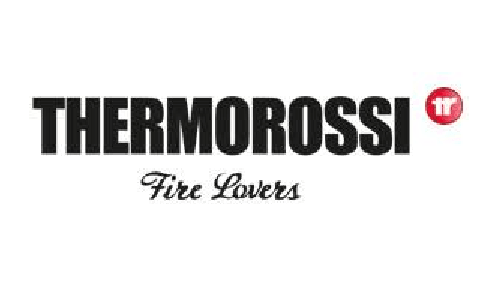 Logo Thermorossi : Chauffage pellets, granulés