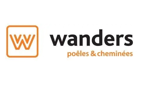 Logo Wanders : Poêles, foyer; cheminées bois