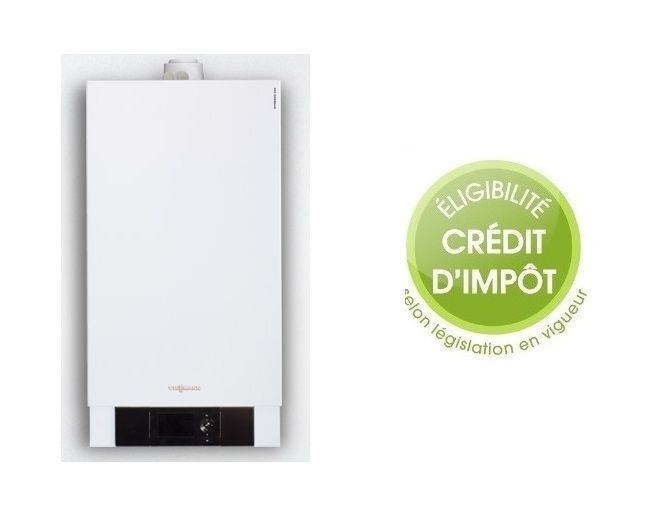 Ets Bonnel Chaudière Gaz VIESSMANN Vitodens 200W