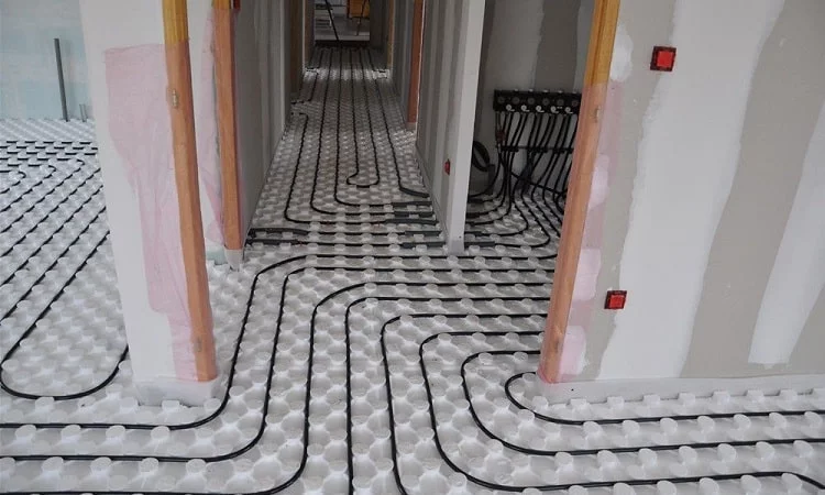 Plancher chauffant