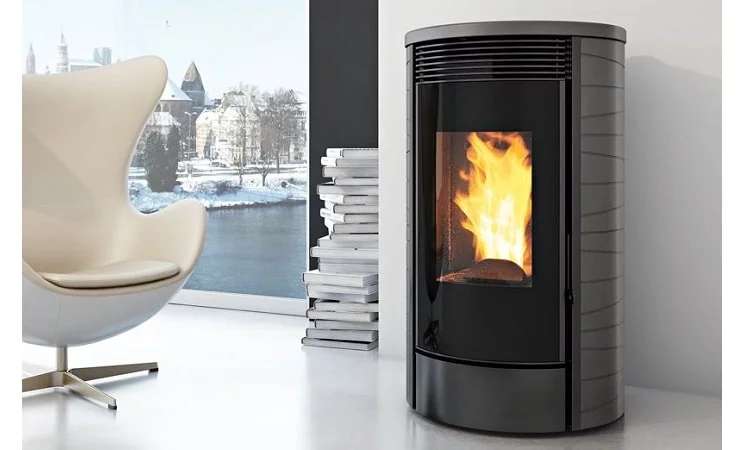 Poêle chaudière a pellet CMG Drum XW