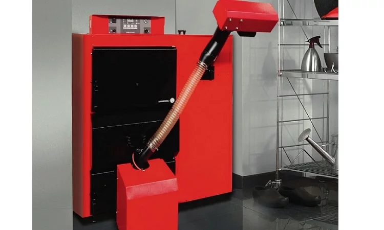 Mescoli : Chaudière bois pellet mixte