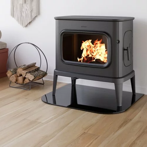 DOVRE - Saga 301 - Un poêle conçu dans un style rétro et moderne, il est adapté à toutes les habitations