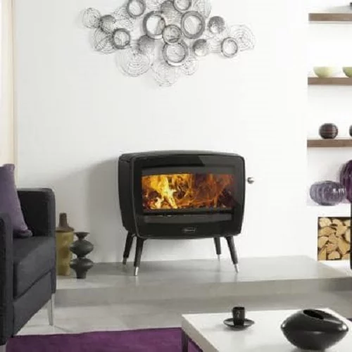 DOVRE - Vintage 50 - Son design rétro reste un atout fort de ce poêle