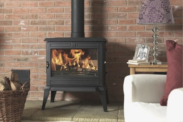 Ce poêle multi combustible vous donnera de la chaleur et du plaisir pour les années à venir, FRANCO BELGE - Bourgogne