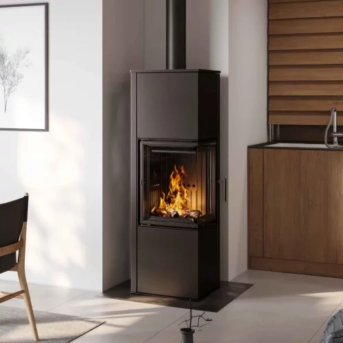 Une combinaison parfaite de design moderne et de chaleur fonctionnelle, NORDIC FIRE - TORSTED