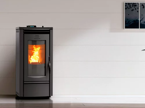 THERMOROSSI - TR5000 - Un poêle à granulés canalisable qui peut être intégré dans n’importe quel milieu