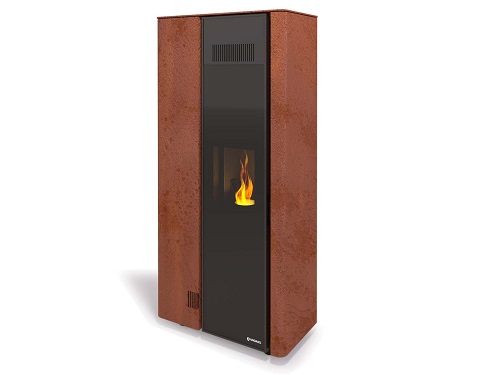 UNGARO - CRT 6810 - Un poêle à pellet étanche ventilé compact pour optimiser votre espace de vie.