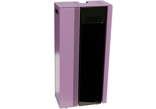 UNGARO - Ario - Un poêle à pellet ventilé compact pour optimiser votre espace de vie.