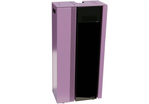 UNGARO - Ario - Un poêle à pellet ventilé compact pour optimiser votre espace de vie.