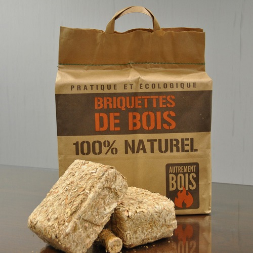 Briquettes de bois