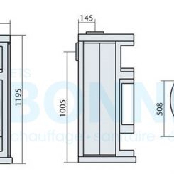 Ariso SKANTHERM - Ets Bonnel - dimensions