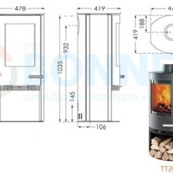 TT 20 - TERMATECH - dimensions