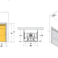 Schema CMG Inside (dimensions) - Ets Bonnel