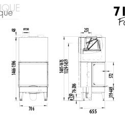 71x57S3 Austroflamm - Ets Bonnel