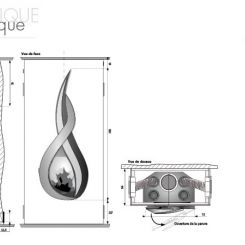 Yan Li ARKIANE (dimensions) - Ets Bonnel