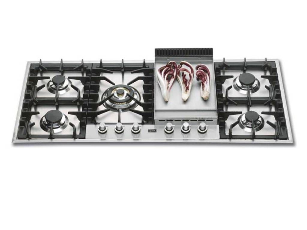 Ets Bonnel Ilve Plaque cuisson gaz H125FC 6 brûleurs