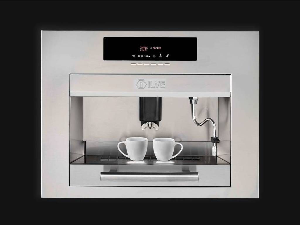 Machine A Cafe Encastrable Avec Arrivee D'eau