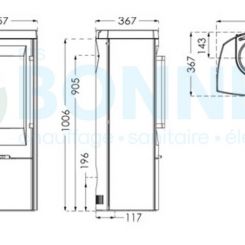 TT30 Termatech - Ets Bonnel - dimensions