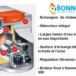 VIESSMANN - Vitoladens 300T Ets Bonnel