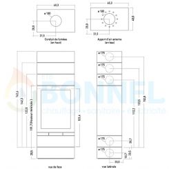 SKANTHERM Éléments 603 Front - Ets Bonnel