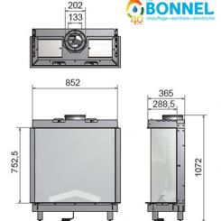 WANDERS Lenga 800 (dimensions) - Ets Bonnel