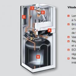 VIESSMANN - Vitodens 222F (Fonctionnement)