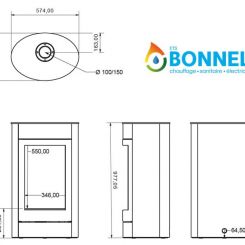 WANDERS Tali gaz - Ets Bonnel